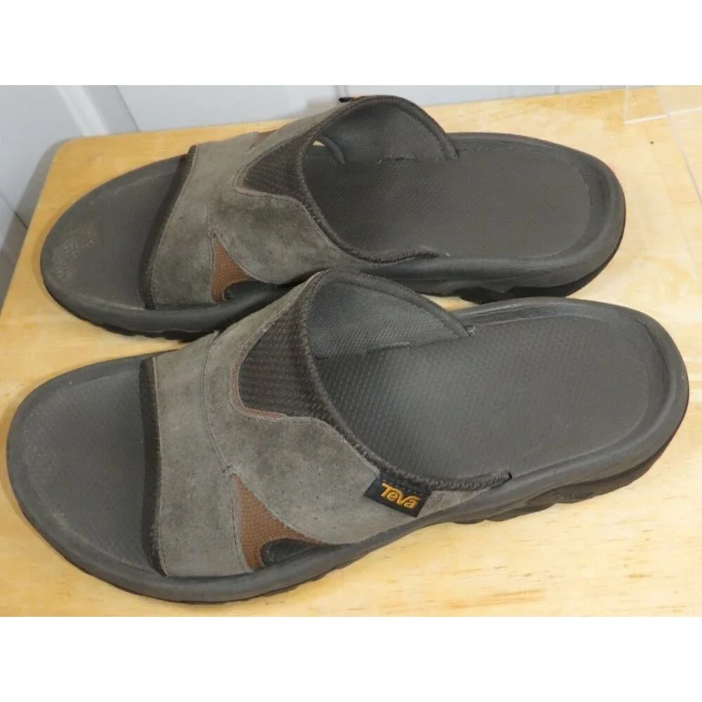 Teva Katavi 2 Slide Sandals Mens Size 12 Slip On Comfort S/N 1019195